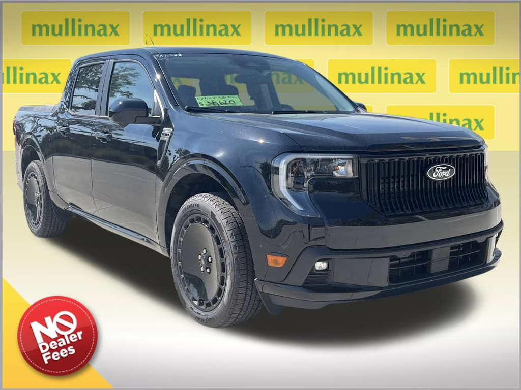 2025 Shadow Black Ford Maverick Lobo AWD Truck