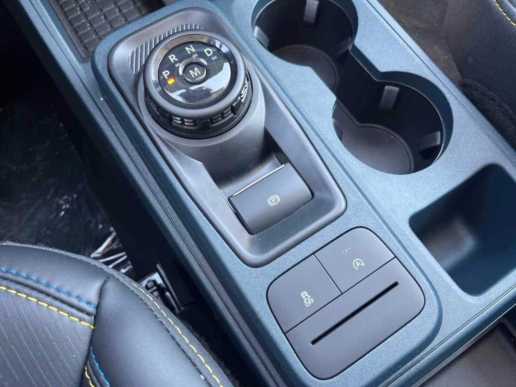 2025 Shadow Black Ford Maverick Lobo AWD Truck