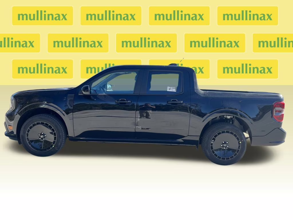 2026 Shadow Black Ford Maverick Lobo Standard AWD Truck