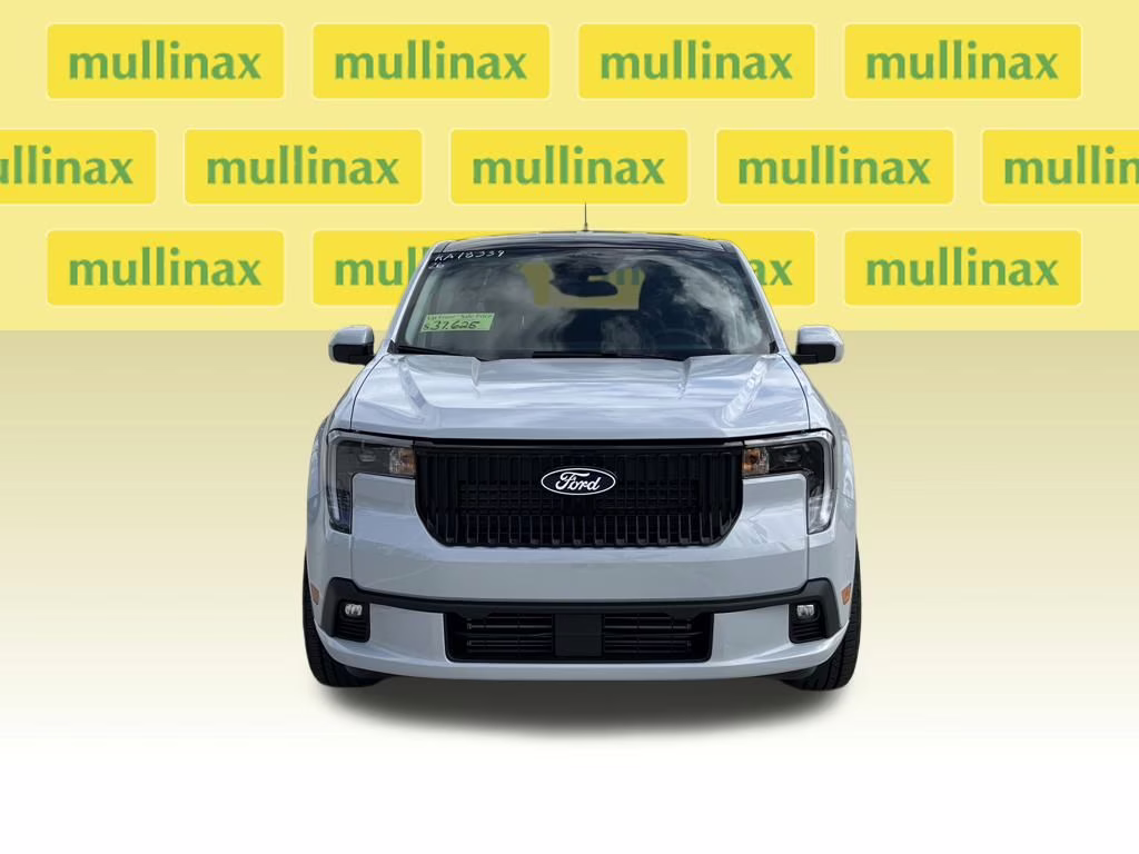 2026 Space White Metallic Ford Maverick Lobo Standard AWD Truck