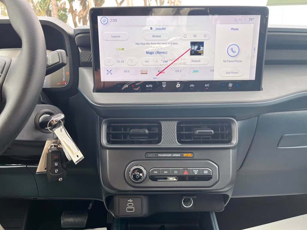 2026 Carbonized Gray Metallic Ford Maverick XL AWD Truck