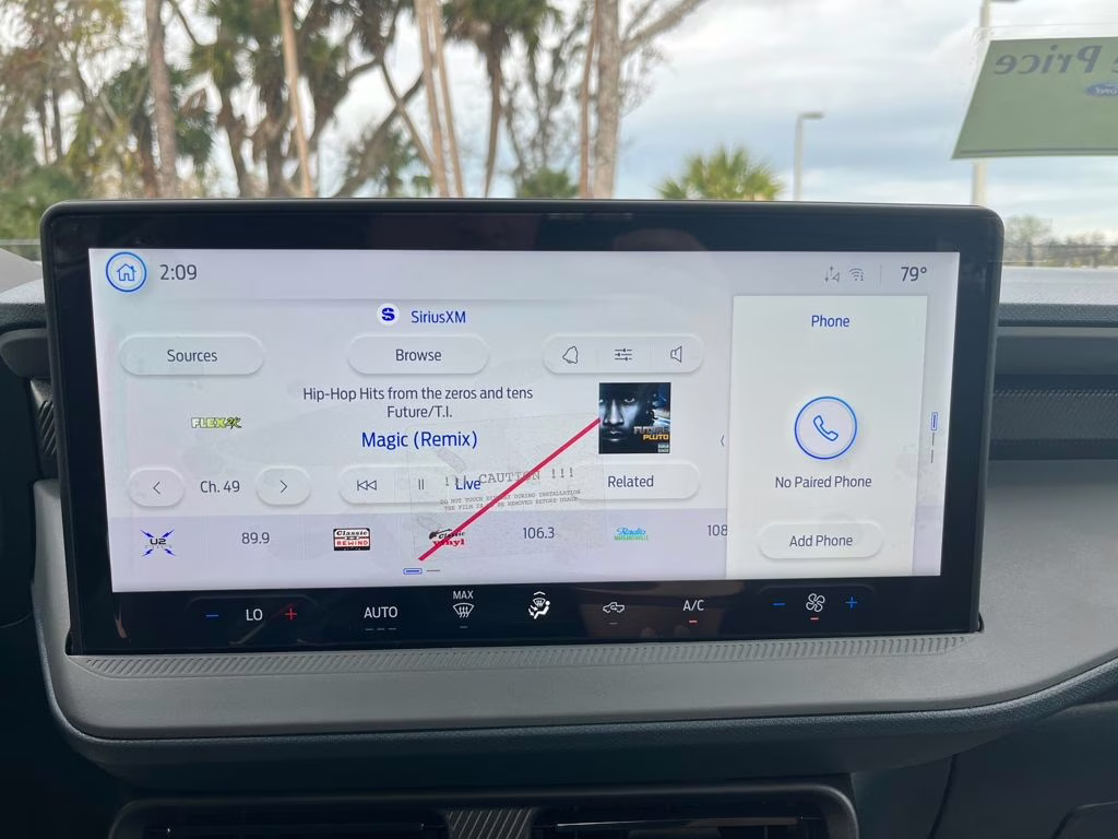 2026 Carbonized Gray Metallic Ford Maverick XL AWD Truck