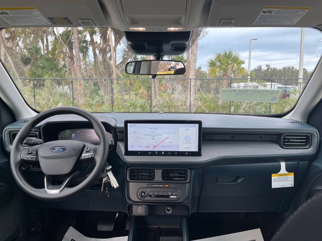 2026 Carbonized Gray Metallic Ford Maverick XL AWD Truck