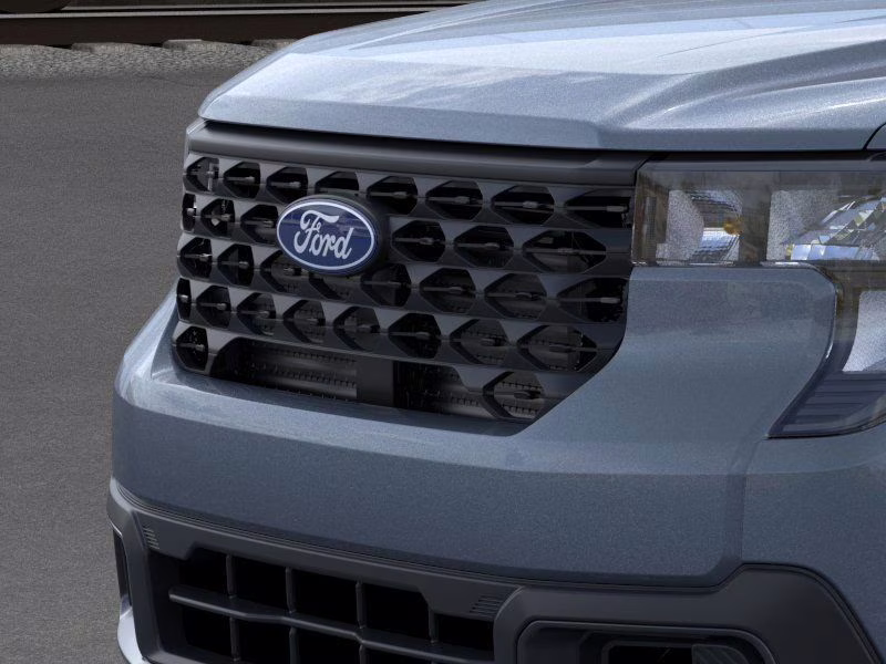 2026 Azure Gray Metallic Tri-Coat Ford Maverick XLT AWD Truck