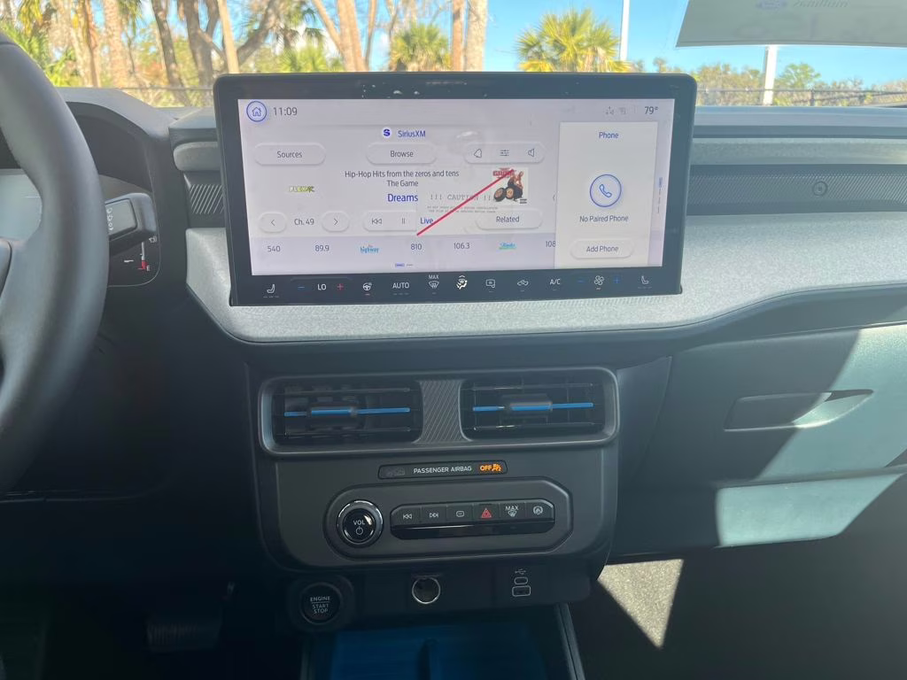 2026 Oxford White Ford Maverick XLT AWD Truck