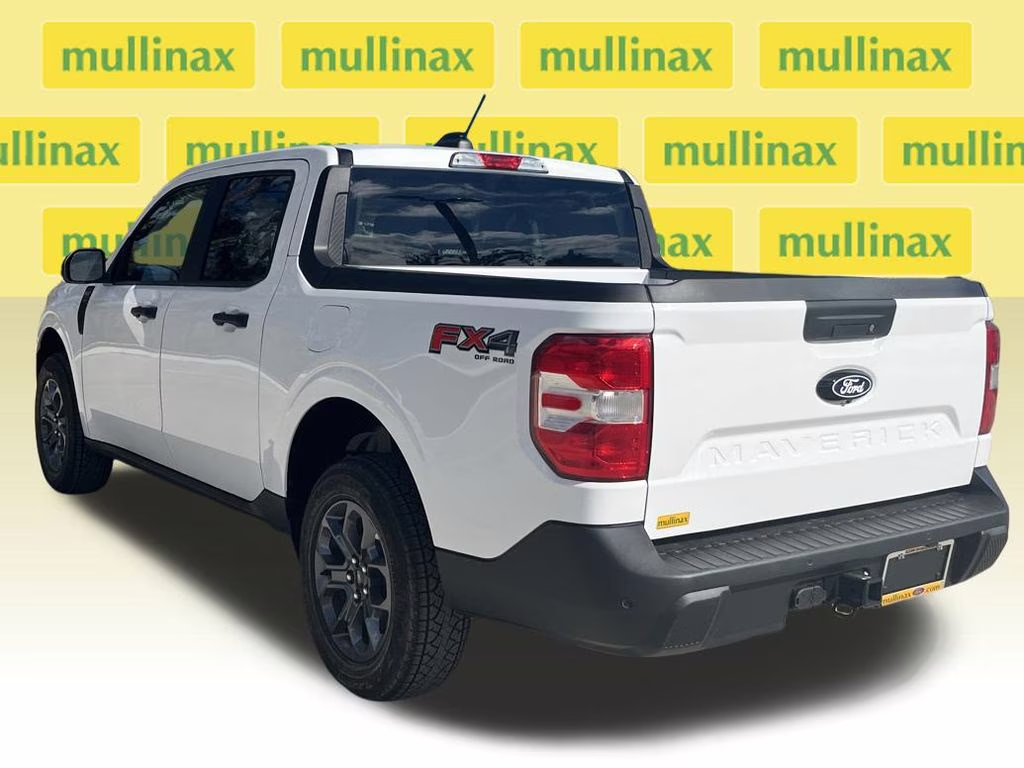 2026 Oxford White Ford Maverick XLT AWD Truck