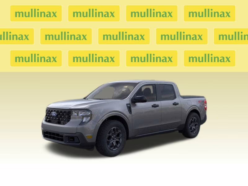 2026 Carbonized Gray Metallic Ford Maverick XLT AWD Truck