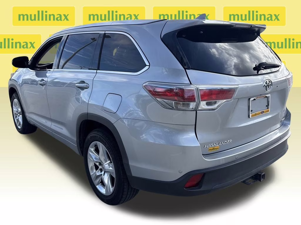 2015 Silver Sky Metallic Toyota Highlander Limited FWD SUV
