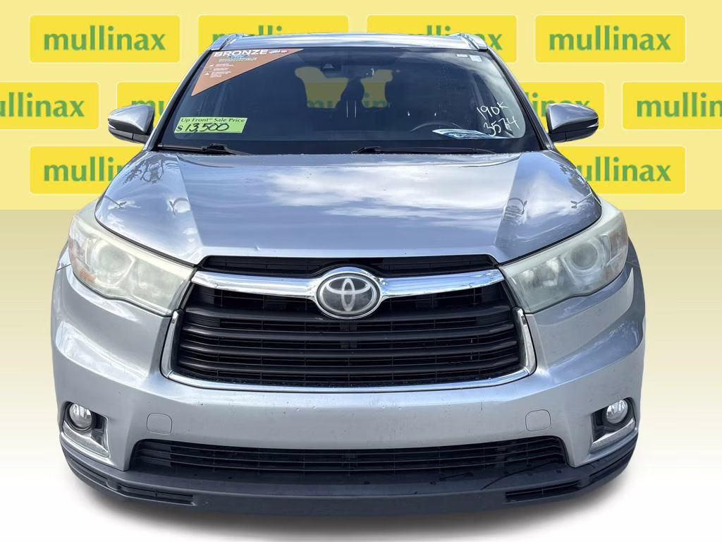 2015 Silver Sky Metallic Toyota Highlander Limited FWD SUV