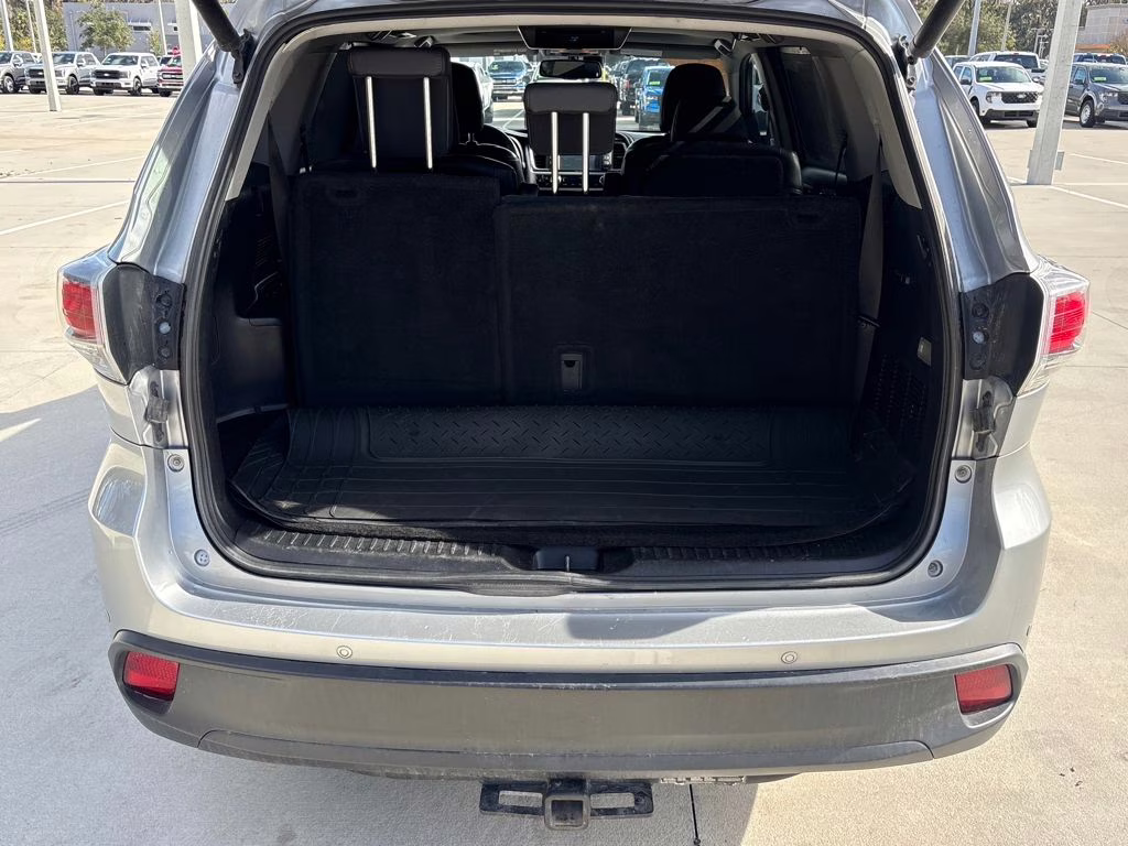 2015 Silver Sky Metallic Toyota Highlander Limited FWD SUV