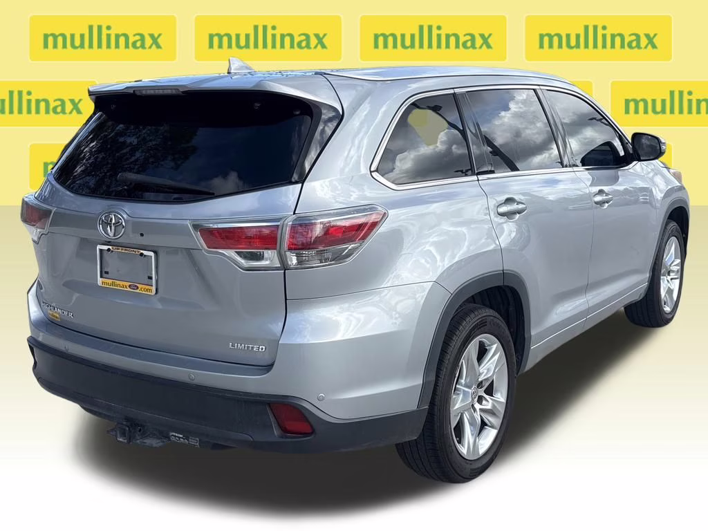 2015 Silver Sky Metallic Toyota Highlander Limited FWD SUV