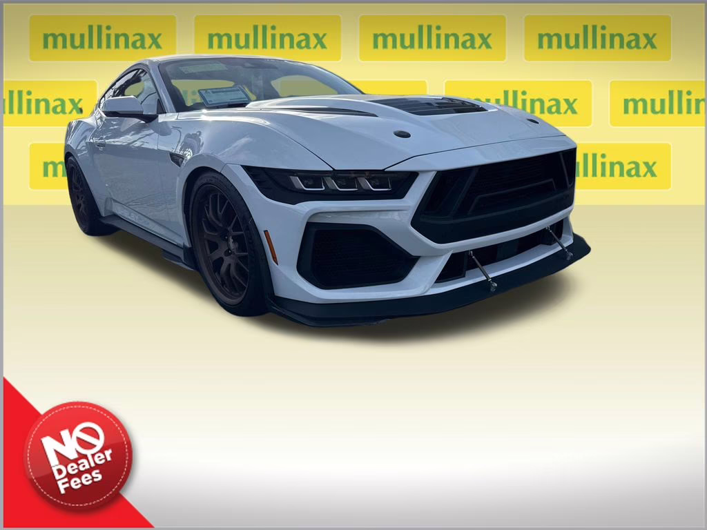 2025 Oxford White Ford Mustang GT Premium RWD Coupe