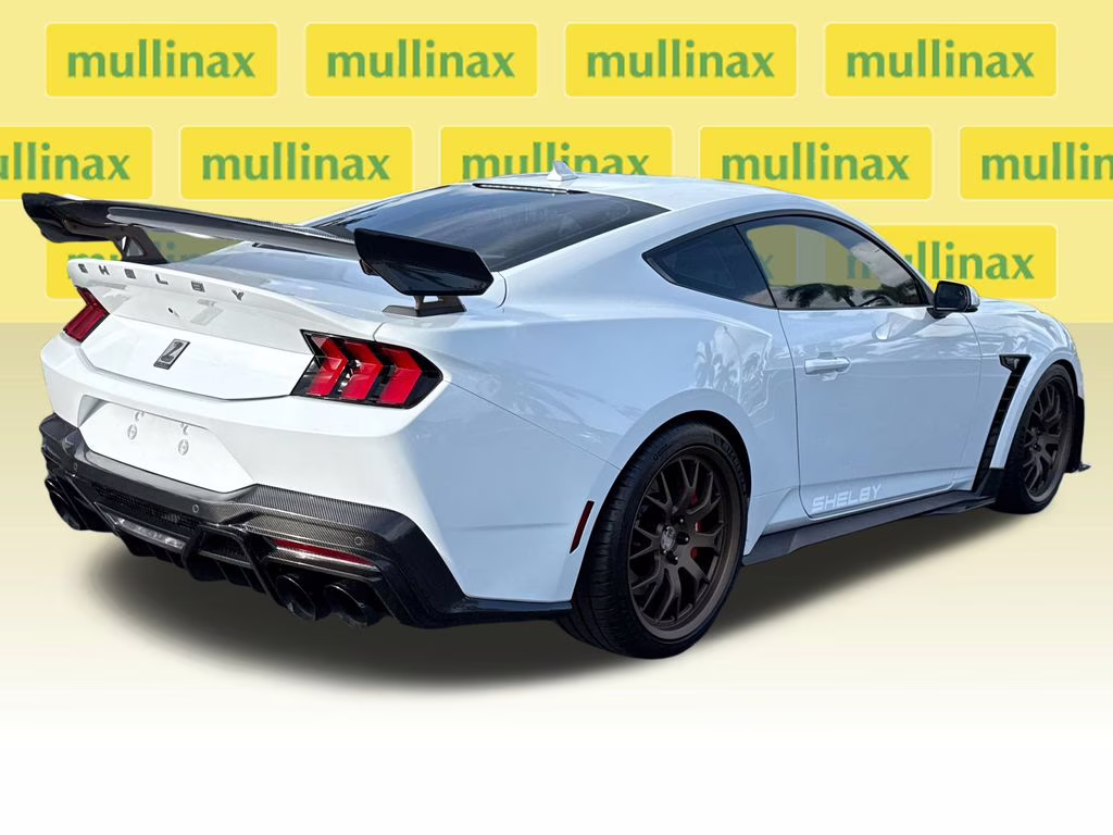 2025 Oxford White Ford Mustang GT Premium RWD Coupe