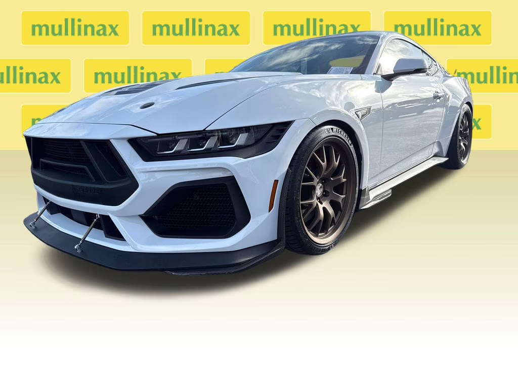 2025 Oxford White Ford Mustang GT Premium RWD Coupe