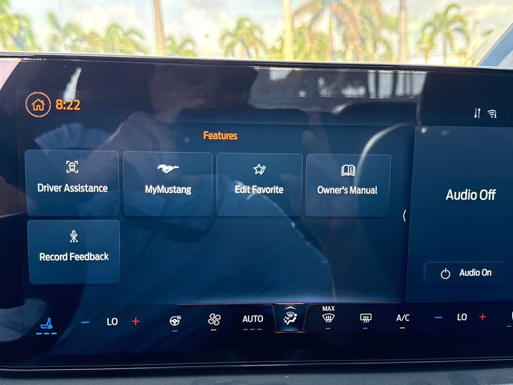 2025 Oxford White Ford Mustang GT Premium RWD Coupe