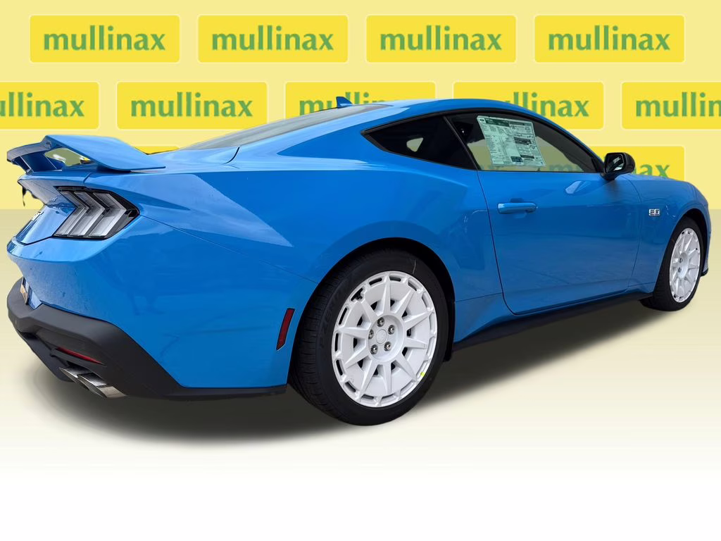 2026 Grabber Blue Metallic Ford Mustang GT Premium RWD Coupe
