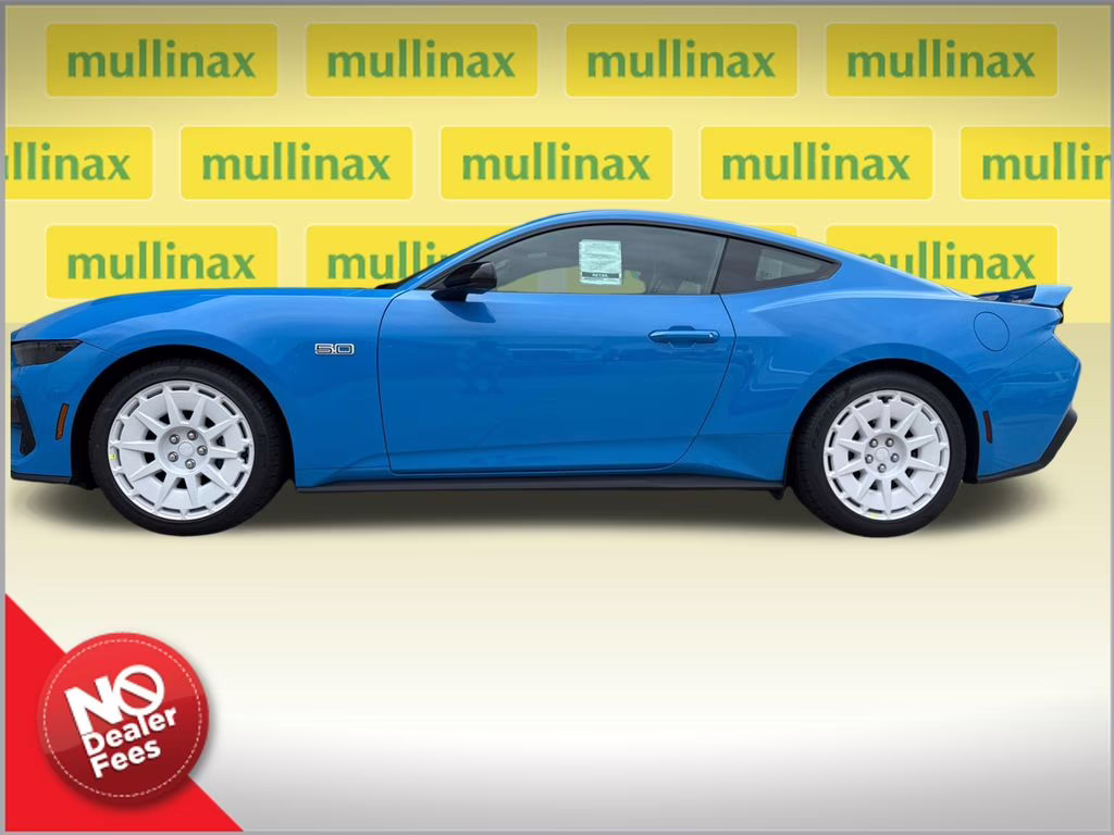 2026 Grabber Blue Metallic Ford Mustang GT Premium RWD Coupe