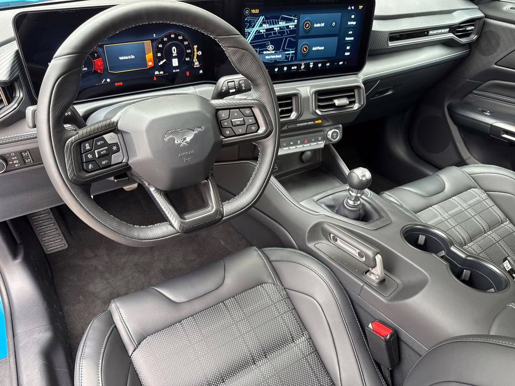 2026 Grabber Blue Metallic Ford Mustang GT Premium RWD Coupe