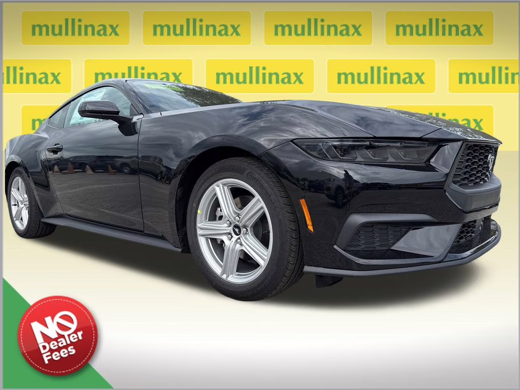 2026 Shadow Black Ford Mustang EcoBoost RWD Coupe