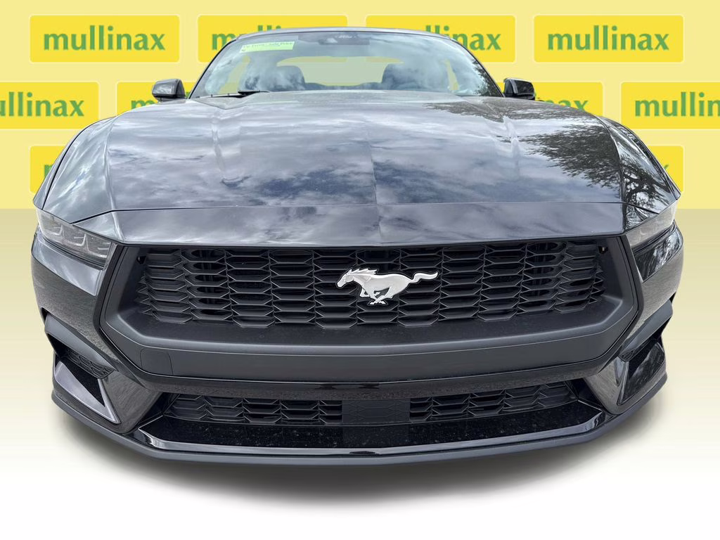 2026 Shadow Black Ford Mustang EcoBoost RWD Coupe