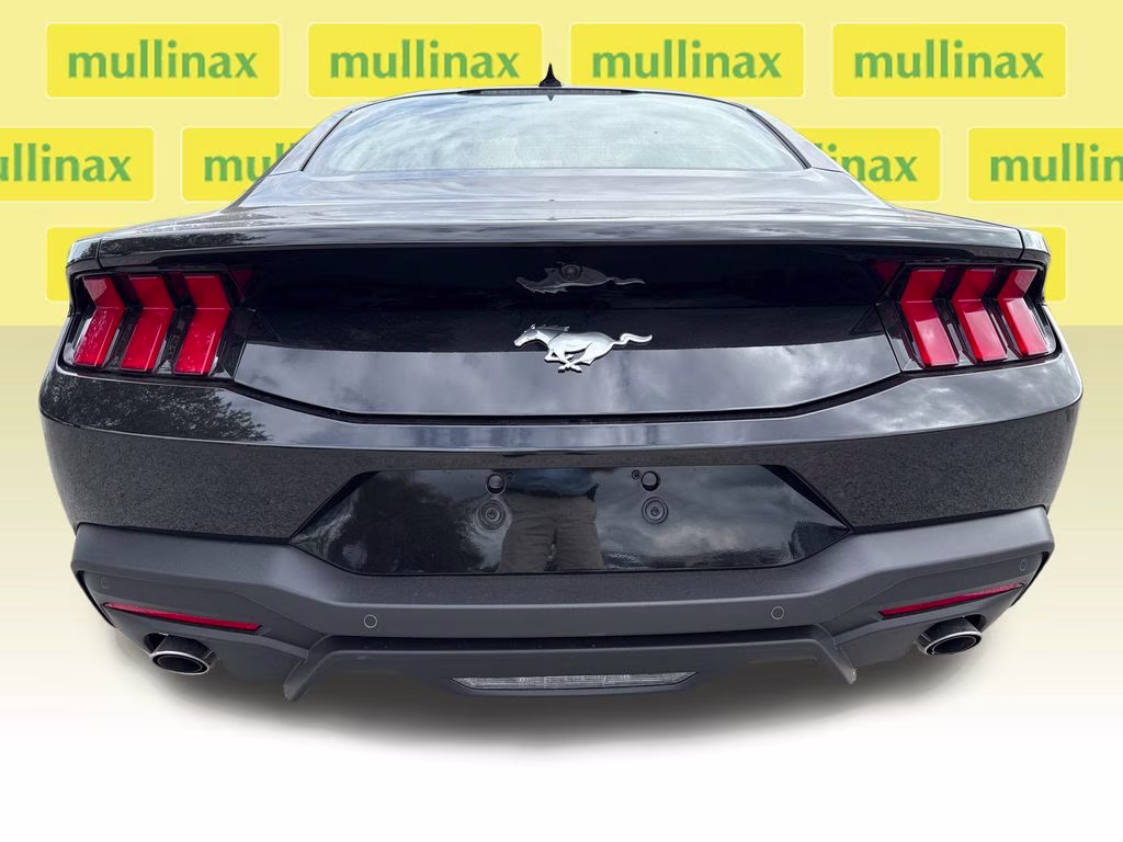 2026 Shadow Black Ford Mustang EcoBoost RWD Coupe