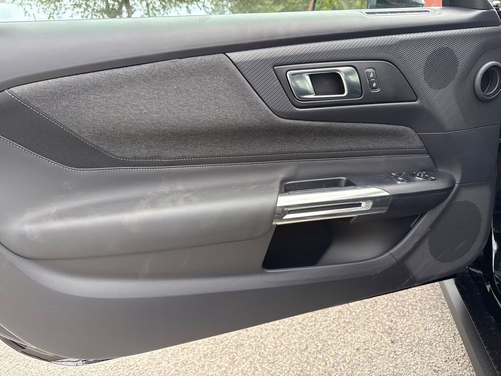 2026 Shadow Black Ford Mustang EcoBoost RWD Coupe