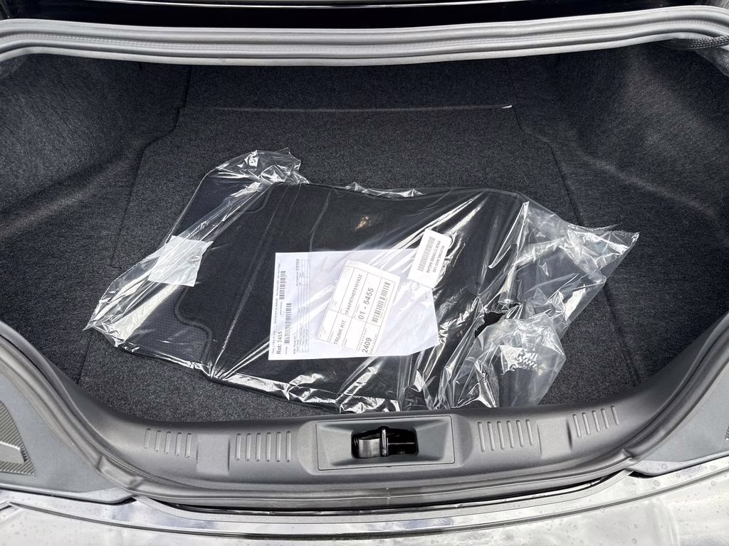 2026 Shadow Black Ford Mustang EcoBoost RWD Coupe