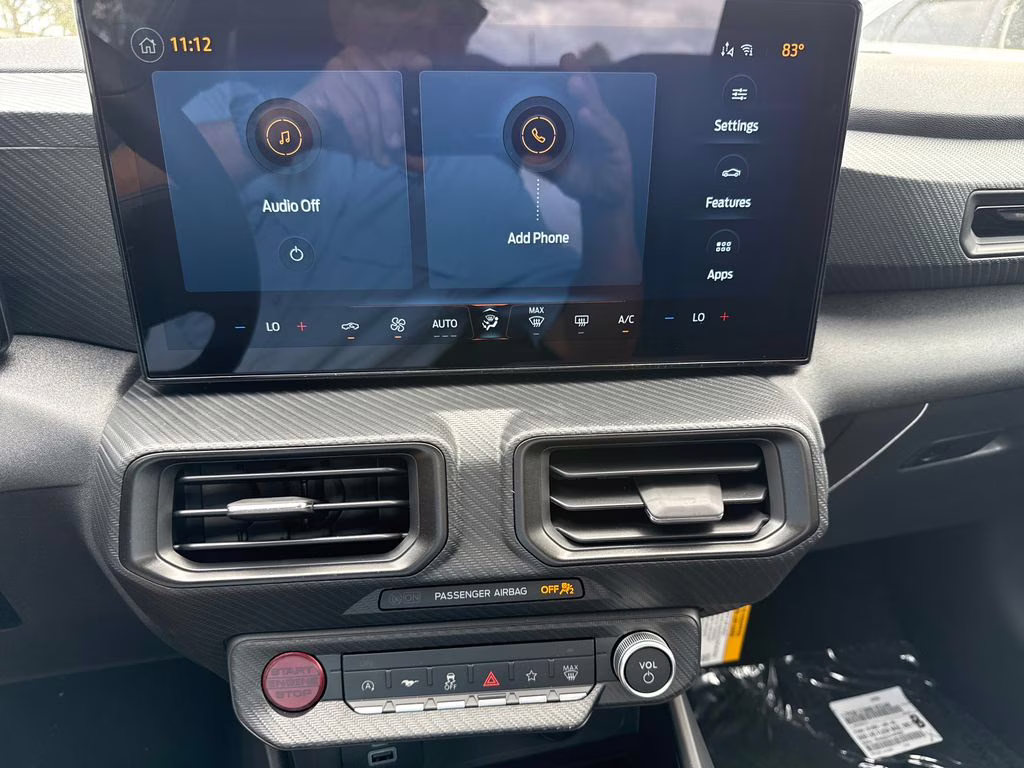 2026 Shadow Black Ford Mustang EcoBoost RWD Coupe