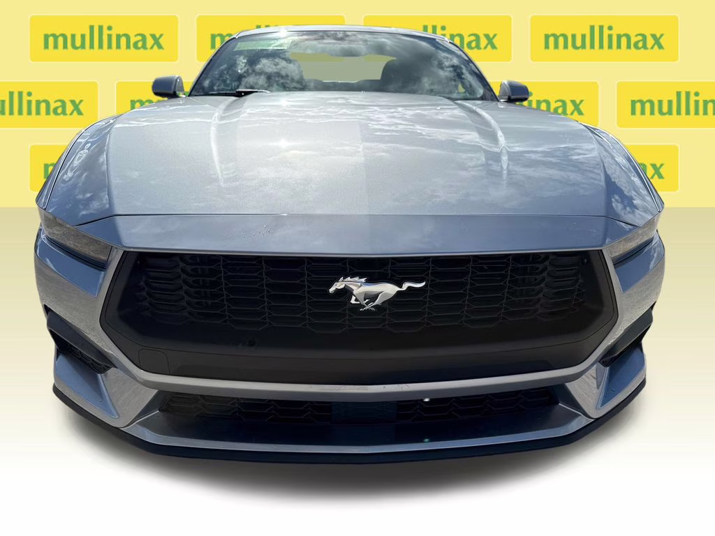 2026 Iconic Silver Metallic Ford Mustang EcoBoost RWD Coupe