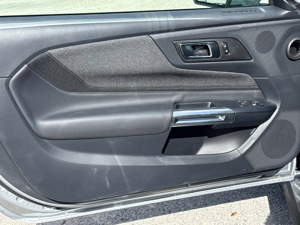 2026 Iconic Silver Metallic Ford Mustang EcoBoost RWD Coupe