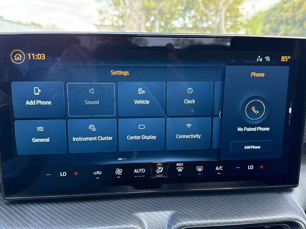 2026 Iconic Silver Metallic Ford Mustang EcoBoost RWD Coupe