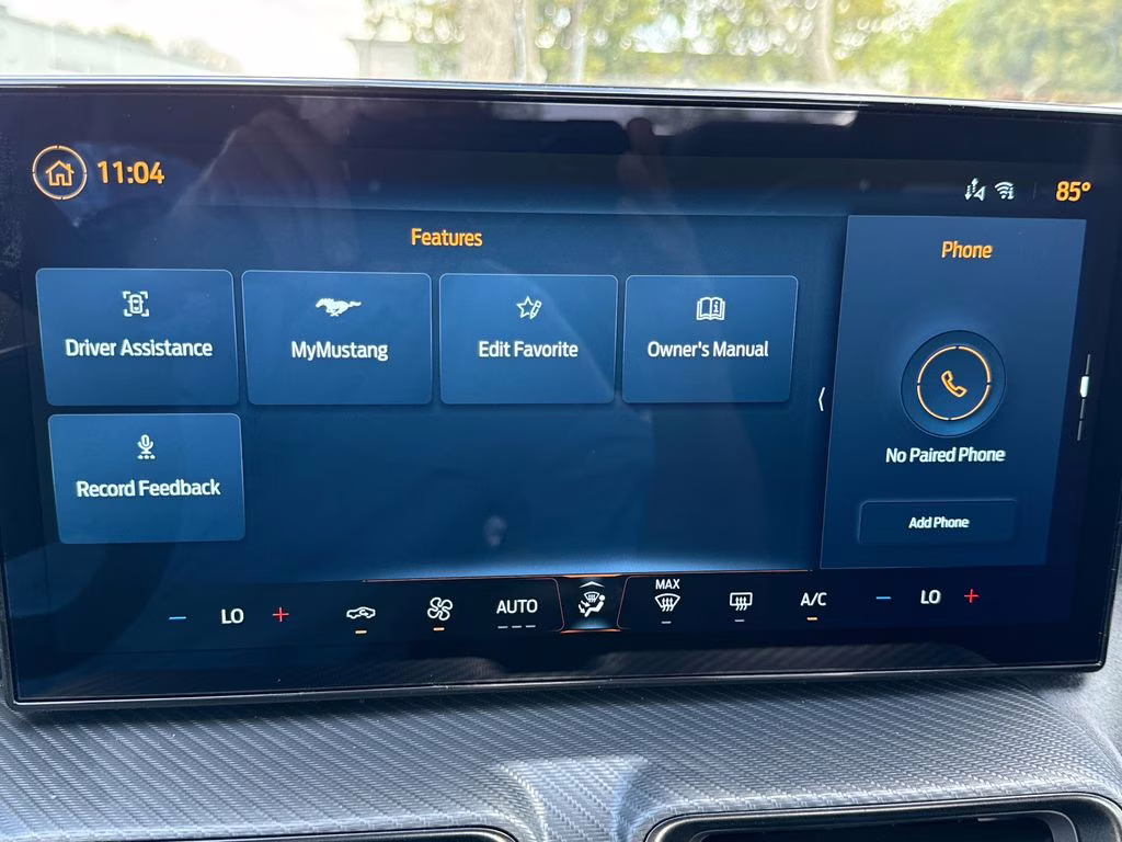 2026 Iconic Silver Metallic Ford Mustang EcoBoost RWD Coupe