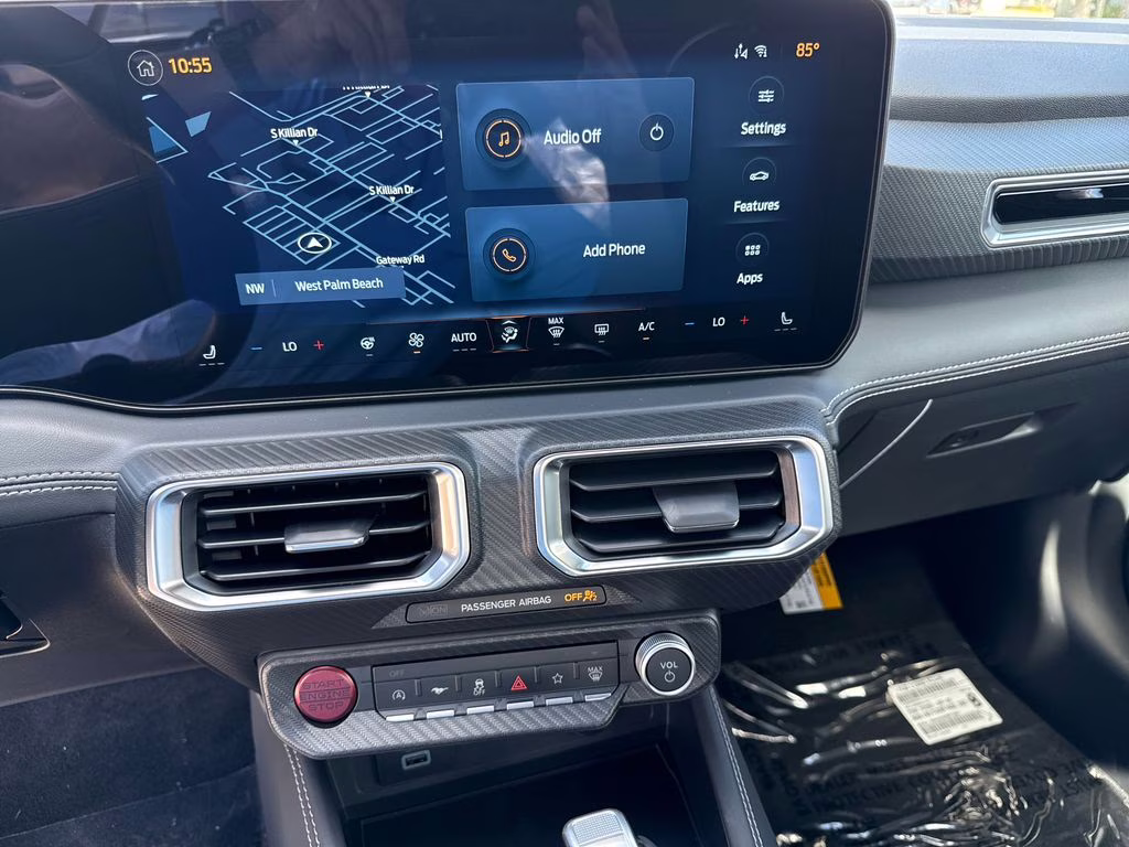 2025 Carbonized Gray Metallic Ford Mustang EcoBoost Premium RWD Convertible