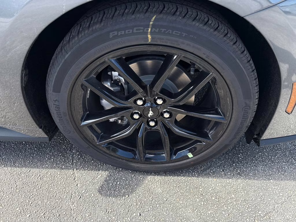 2025 Carbonized Gray Metallic Ford Mustang EcoBoost Premium RWD Convertible