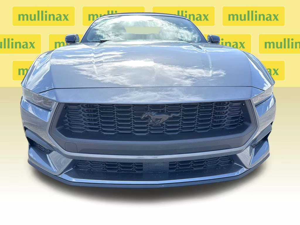 2025 Carbonized Gray Metallic Ford Mustang EcoBoost Premium RWD Convertible