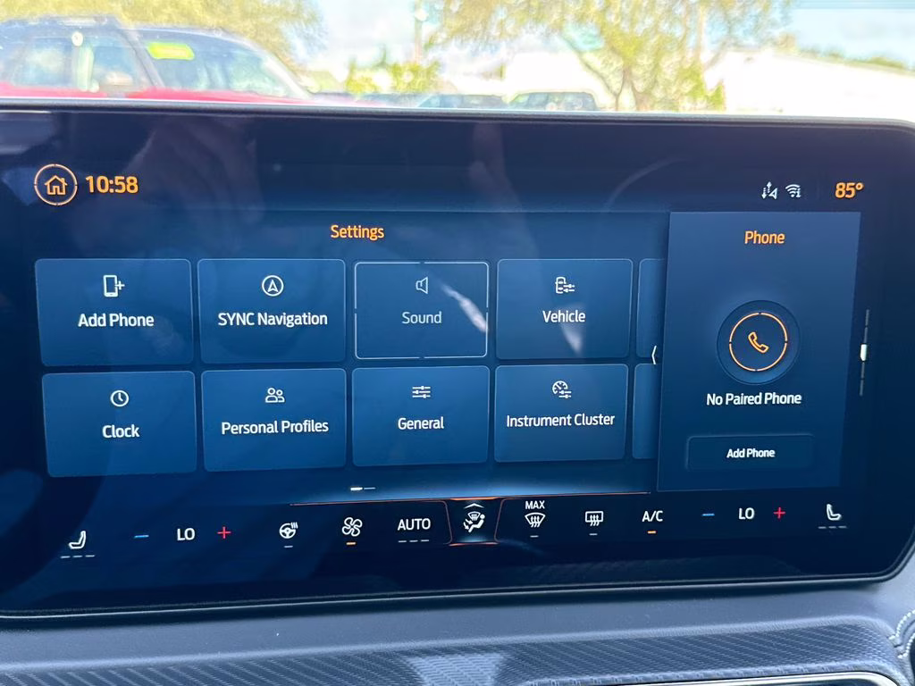 2025 Carbonized Gray Metallic Ford Mustang EcoBoost Premium RWD Convertible