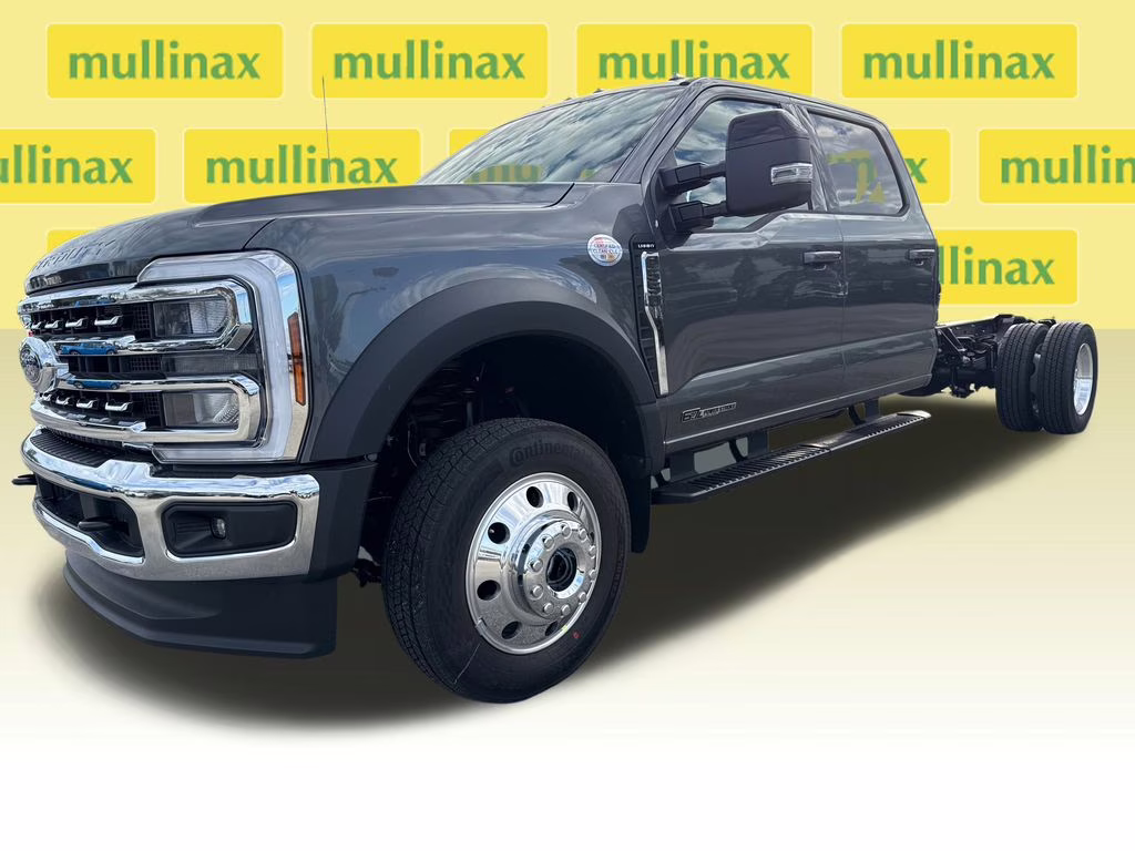 2026 Carbonized Gray Metallic Ford Super Duty F-550 DRW Lariat 4X4 Chassis