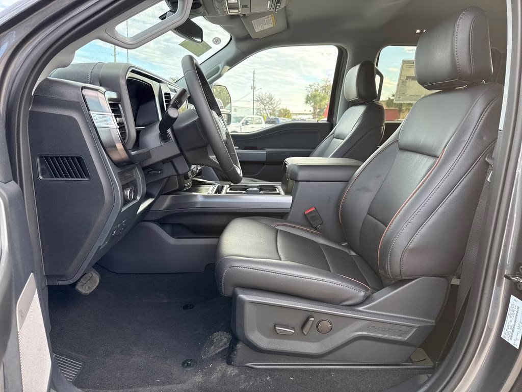 2026 Carbonized Gray Metallic Ford Super Duty F-550 DRW Lariat 4X4 Chassis