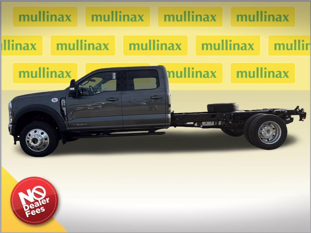 2026 Carbonized Gray Metallic Ford Super Duty F-550 DRW Lariat 4X4 Chassis