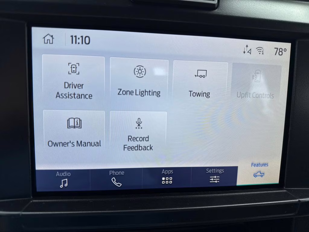 2025 Oxford White Ford Super Duty F-350 DRW XL 4X4 Chassis