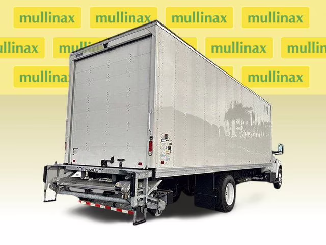 2025 Oxford White Ford Super Duty F-750 Base RWD Truck