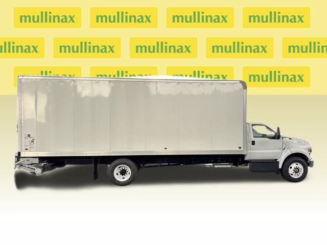 2025 Oxford White Ford Super Duty F-750 Base RWD Truck