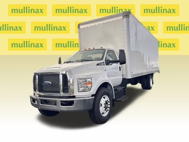 2025 Oxford White Ford Super Duty F-750 Base RWD Truck