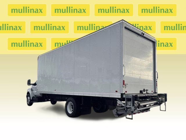 2025 Oxford White Ford Super Duty F-750 Base RWD Truck