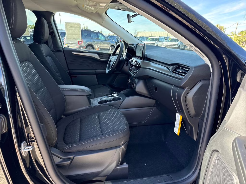2026 Black Metallic Ford Escape Active FWD SUV