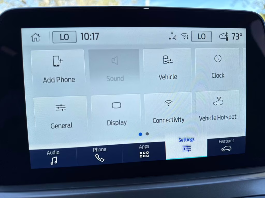 2026 Black Metallic Ford Escape Active FWD SUV