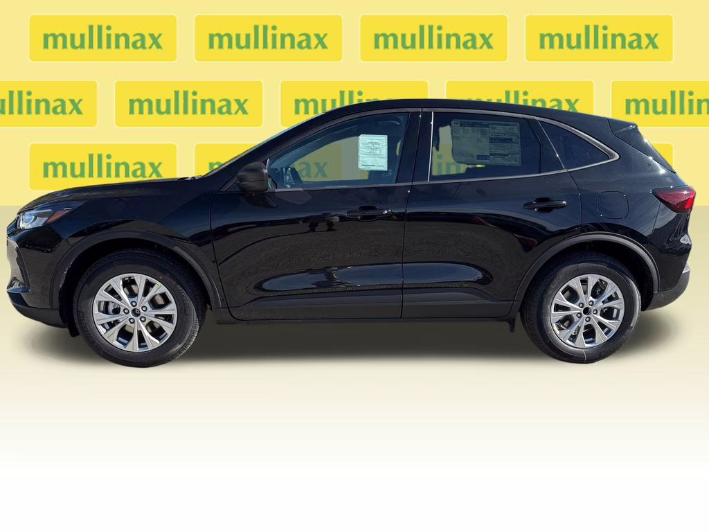 2026 Black Metallic Ford Escape Active FWD SUV