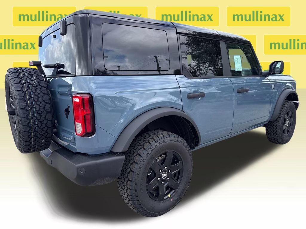 2025 Azure Gray Metallic Tri-Coat Ford Bronco Big Bend 4X4 SUV