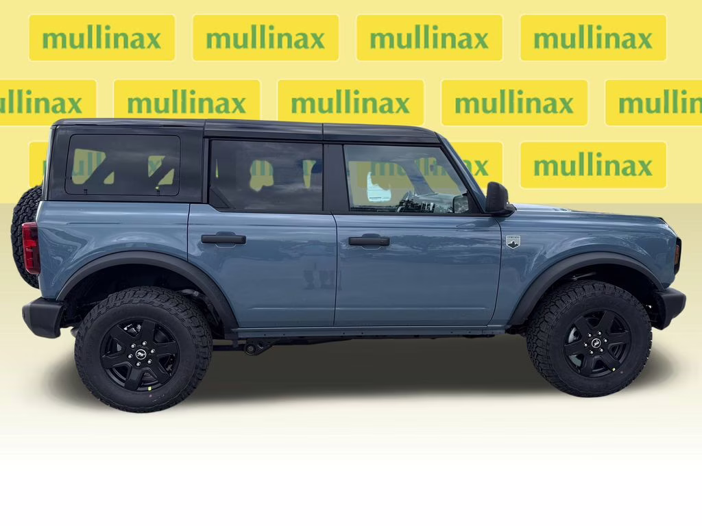 2025 Azure Gray Metallic Tri-Coat Ford Bronco Big Bend 4X4 SUV