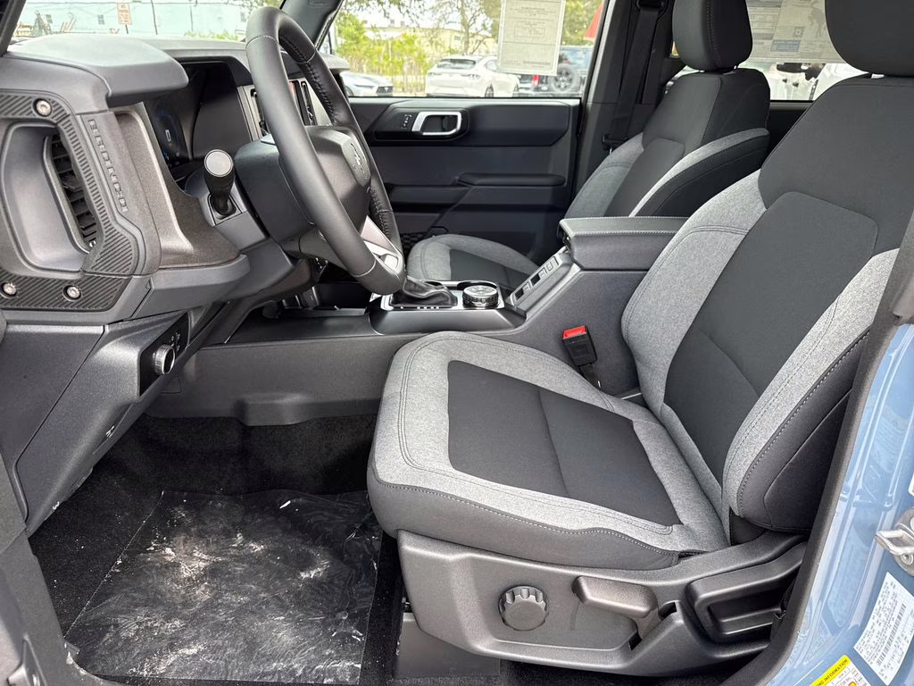 2025 Azure Gray Metallic Tri-Coat Ford Bronco Big Bend 4X4 SUV